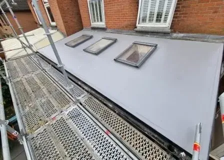Liquid Plastics Roof — CMW Roofing